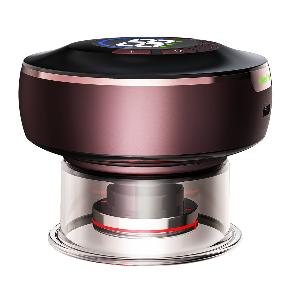 AcheFly Rechargeable Small Multifunctional Electric Gua Sha Scraping Massager Physical Therapy Equipment Facial Smart Chpping - SD & CO.