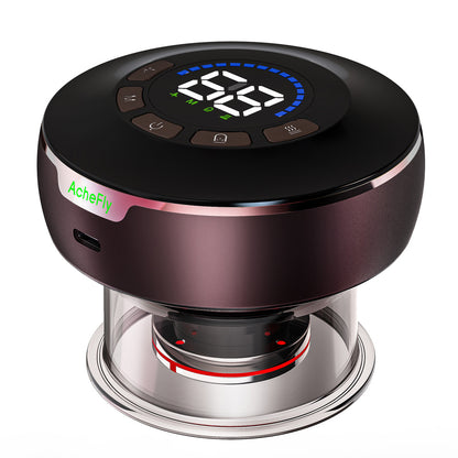 AcheFly Rechargeable Small Multifunctional Electric Gua Sha Scraping Massager Physical Therapy Equipment Facial Smart Chpping - SD & CO.