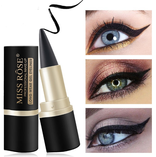 Waterproof Black Eyeliner Liquid Eye Liner Pen Pencil Gel Beauty Makeup Cosmetic Eyelashes Waterproof Eye Liner Makeup Tool - SD & CO.