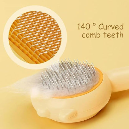 Cat hair brush, brush for hair, cat comb, hair brush, cat brush for grooming hair, short or long haired cats