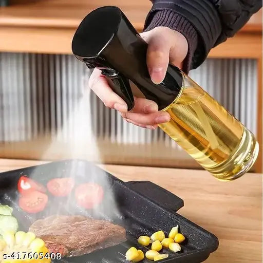 Advanced Glass Bottle Oil Sprayer for Cooking, Salads, BBQs, Baking, Frying and Air Fryer