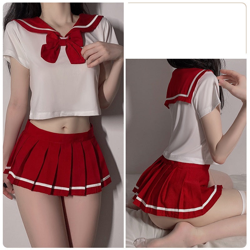 A-line skirt for women new college color check pleated skirt for girls