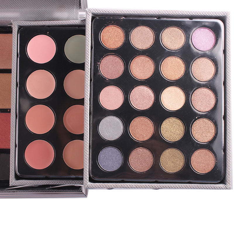 Multifunctional Makeup Artist Special Makeup Kit Eye Shadow Plate - SD & CO.