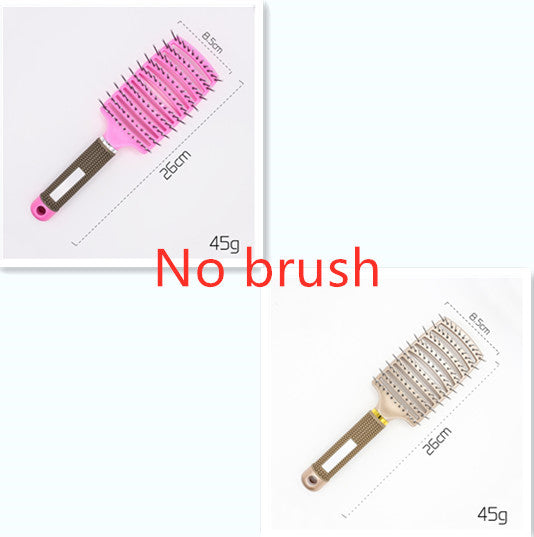 Hairbrush Anti Klit Brushy Haarborstel Women Detangler Hair Brush Bristle Nylon Scalp Massage  Teaser Hair Brush Comb - SD & CO.