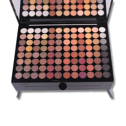 180 Colors Eyes Shadow Blush Set Personalized Piano-shaped Makeup Palette Box - SD & CO.