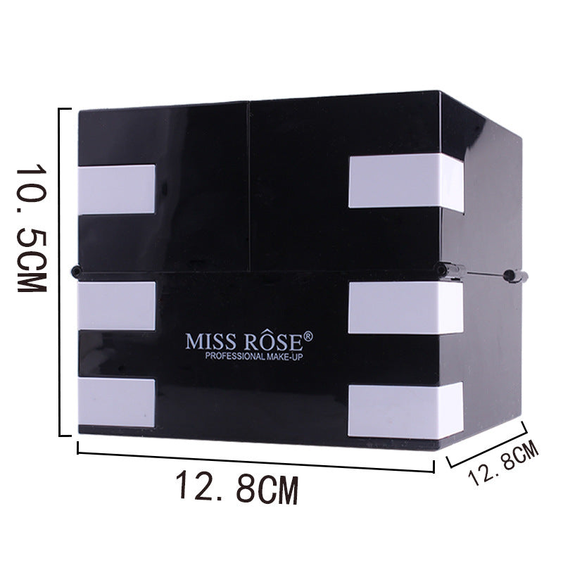 MISS ROSE 144 color 3 color 3 Color Eyeshadow blush eyebrow makeup makeup makeup kit special wholesale - SD & CO.