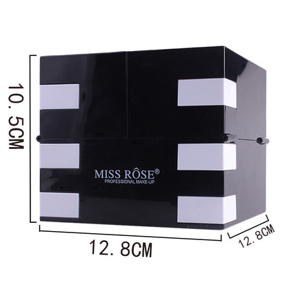 MISS ROSE 144 color 3 color 3 Color Eyeshadow blush eyebrow makeup makeup makeup kit special wholesale - SD & CO.