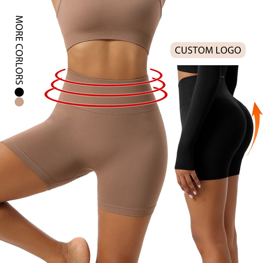 Women's Butt Lifting Pants High Waist Tummy Control Shapewear Thin Trainer Safety Pants