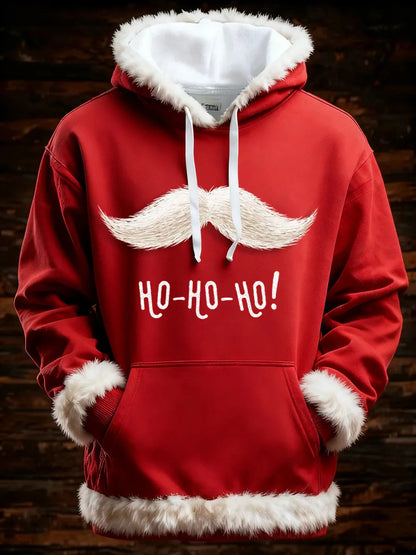 Women's Winter Merry Christmas Hoodie With Pockets