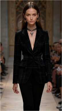 Casual Retro Stand Collar Coat