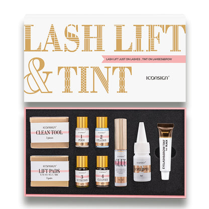ICONSIGN Lash Lift EyeLash Eyebrow Dye Tint Kit Lashes Perm Set Brow Lamination Makeup Tools - SD & CO.