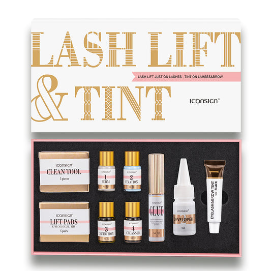 ICONSIGN Lash Lift EyeLash Eyebrow Dye Tint Kit Lashes Perm Set Brow Lamination Makeup Tools - SD & CO.