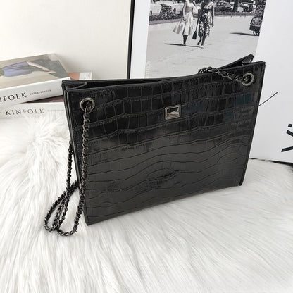 French Style Temperament Casual Light Luxury Portable Shoulder Bag