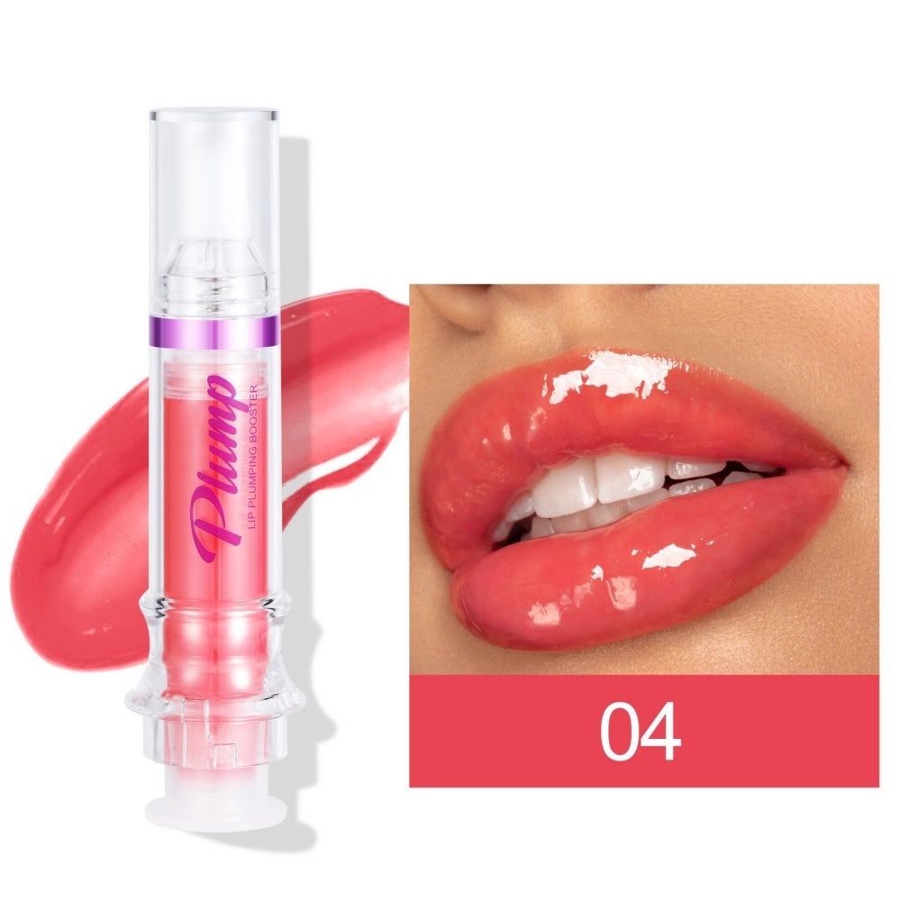 New Tube Lip Rich Lip Color Slightly Spicy Lip Honey Lip Glass Mirror Face Lip Mirror Liquid Lipstick - SD & CO.