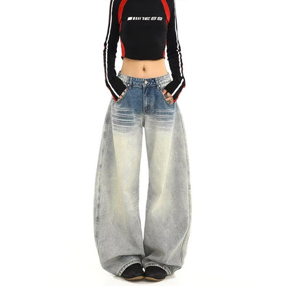 Loose Slim Design Versatile Scimitar Pants