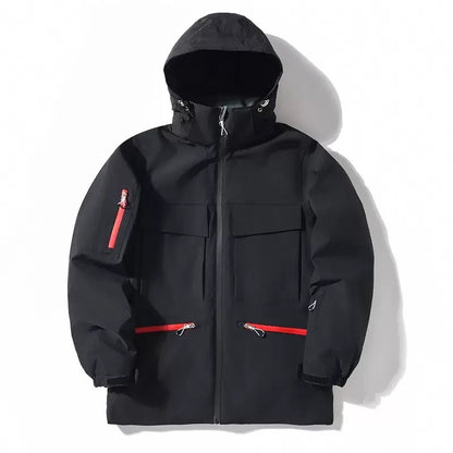 Waterproof Hooded Winter Jacket / Ski Jacket