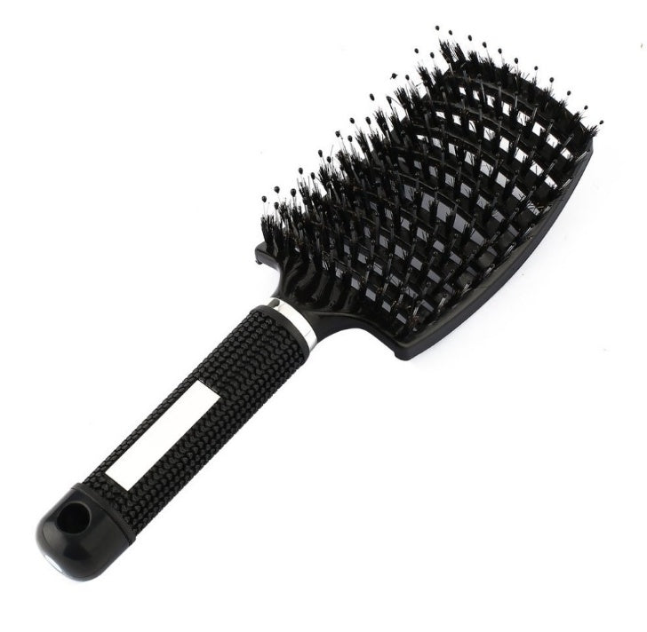 Hairbrush Anti Klit Brushy Haarborstel Women Detangler Hair Brush Bristle Nylon Scalp Massage  Teaser Hair Brush Comb - SD & CO.