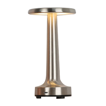 Copy of Bar Table Lamp Led Retro Rechargeable Barbell Small Night Lamp Wireless Touch Dimming Table Lamp Coffee Shop Bedside Lamp