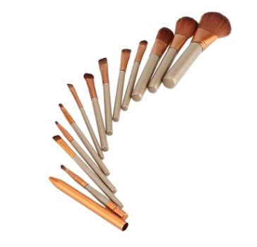 12 makeup brush sets iron box makeup tools makeup tools - SD & CO.