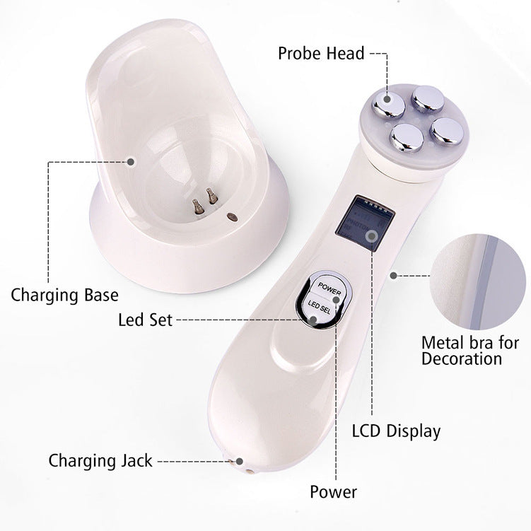 Multifunctional skin rejuvenation care instrument qi - SD & CO.