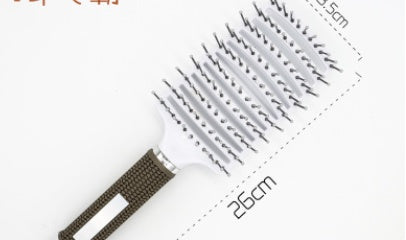 Hairbrush Anti Klit Brushy Haarborstel Women Detangler Hair Brush Bristle Nylon Scalp Massage  Teaser Hair Brush Comb - SD & CO.