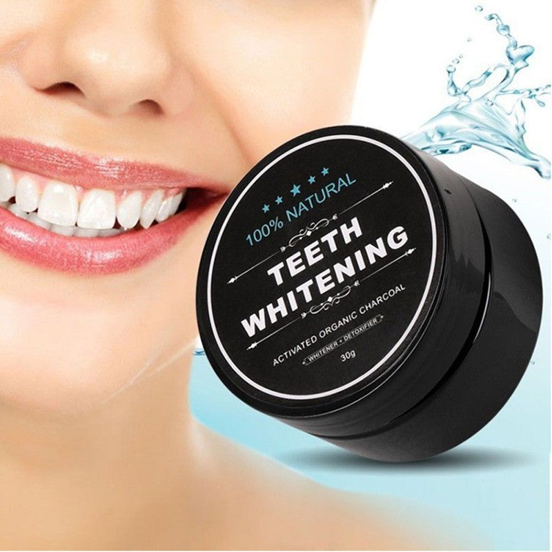 Charcoal Teeth Whitening Powder Activated Coconut Charcoal Teeth Whitening Charcoal Powder Oral Hygiene - SD & CO.