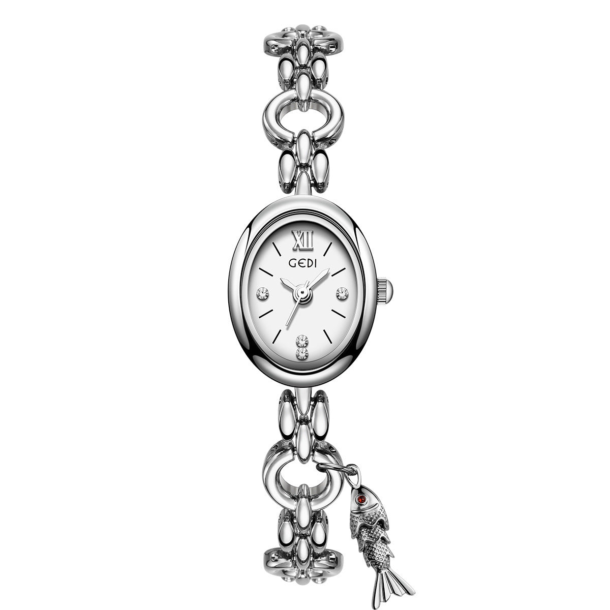 Niche Lightweight Luxury Oval Ladies' Watch