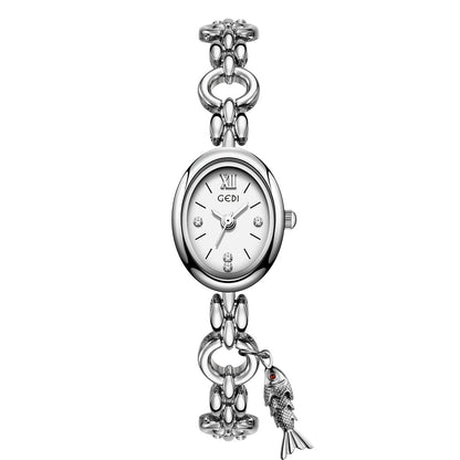 Niche Lightweight Luxury Oval Ladies' Watch