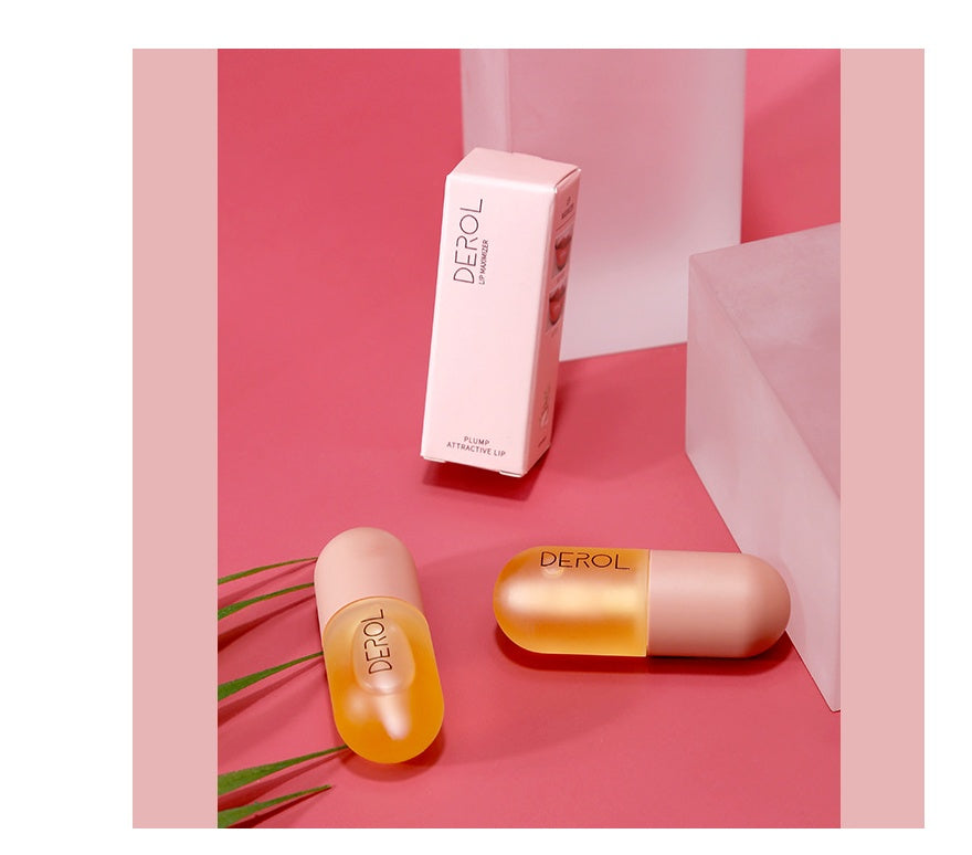 Day Night Instant Volume Lip Plumper Oil Clear Lasting Nourishing Repairing Reduce Lip Fine Line Care Lip Beauty Cosmetic - SD & CO.