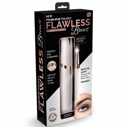 Flawlessly Brows Electric Eyebrow Remover - SD & CO.