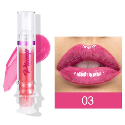 New Tube Lip Rich Lip Color Slightly Spicy Lip Honey Lip Glass Mirror Face Lip Mirror Liquid Lipstick - SD & CO.
