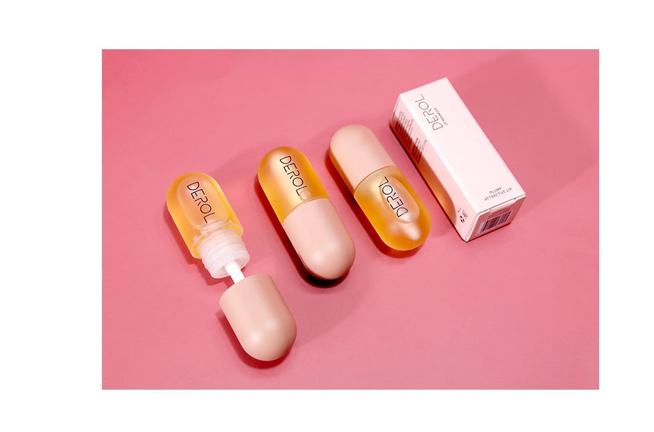 Day Night Instant Volume Lip Plumper Oil Clear Lasting Nourishing Repairing Reduce Lip Fine Line Care Lip Beauty Cosmetic - SD & CO.