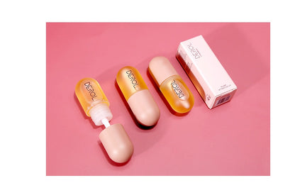 Day Night Instant Volume Lip Plumper Oil Clear Lasting Nourishing Repairing Reduce Lip Fine Line Care Lip Beauty Cosmetic - SD & CO.