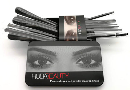 12 makeup brush sets iron box makeup tools makeup tools - SD & CO.