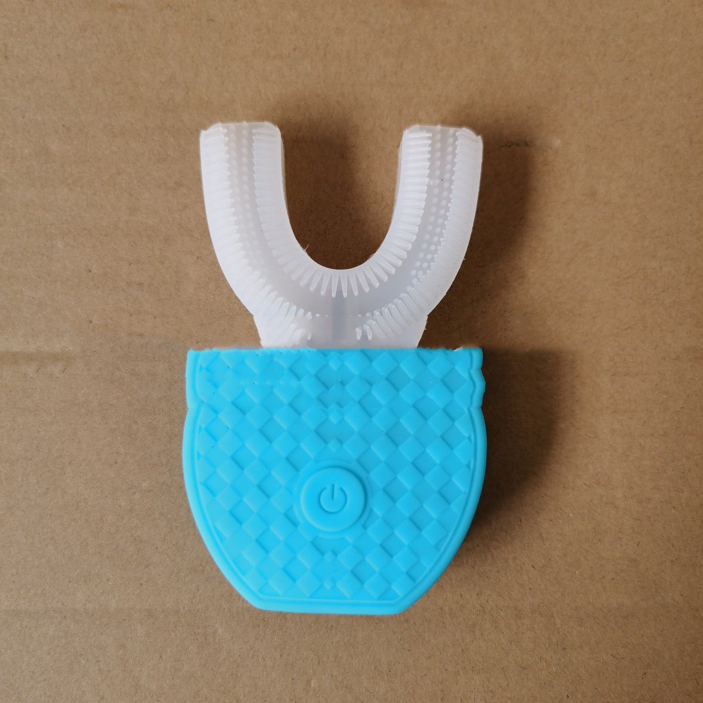 360 Degrees Intelligent Automatic Electric  Toothbrush Waterproof U Type Tooth Brush Whitening Blue Light USB Charging - SD & CO.