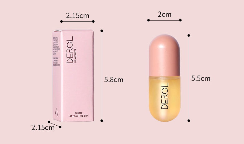 Day Night Instant Volume Lip Plumper Oil Clear Lasting Nourishing Repairing Reduce Lip Fine Line Care Lip Beauty Cosmetic - SD & CO.