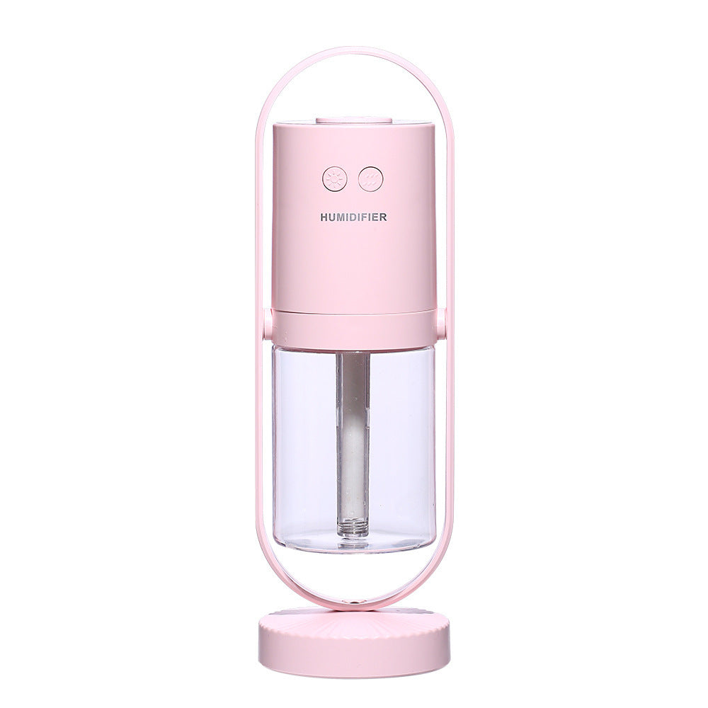 Magic Shadow USB Air Humidifier For Home With Projection Night Lights Ultrasonic Car Mist Maker Mini Office Air Purifier - SD & CO.