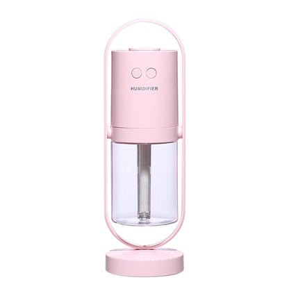 Magic Shadow USB Air Humidifier For Home With Projection Night Lights Ultrasonic Car Mist Maker Mini Office Air Purifier - SD & CO.