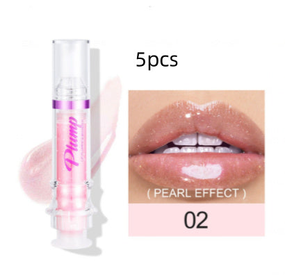 New Tube Lip Rich Lip Color Slightly Spicy Lip Honey Lip Glass Mirror Face Lip Mirror Liquid Lipstick - SD & CO.