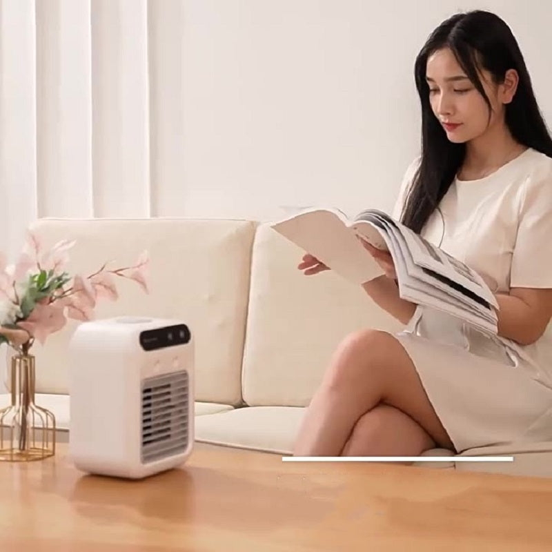Air Conditioner Air Cooler Fan Water Cooling Fan Air Conditioning For Room Office Portable Air Conditioner Cars - SD & CO.