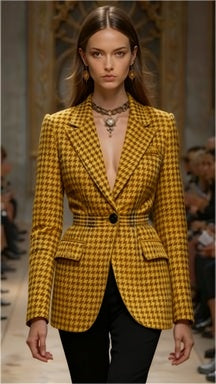 Casual Retro Stand Collar Coat