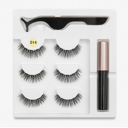 A Pair Of False Eyelashes With Magnets In Fashion - SD & CO.