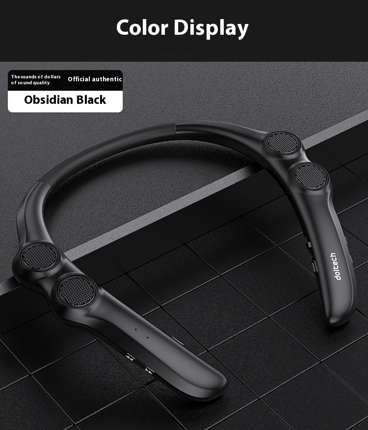 Scarf Bluetooth Speaker Outdoor Halter Audio