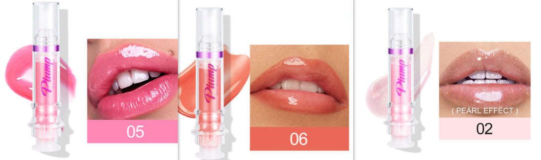 New Tube Lip Rich Lip Color Slightly Spicy Lip Honey Lip Glass Mirror Face Lip Mirror Liquid Lipstick - SD & CO.
