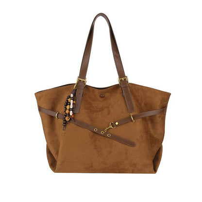 New Retro Fashion Large Capacity Shoulder Bag Women