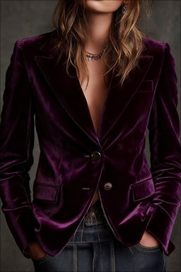 Casual Retro Stand Collar Coat