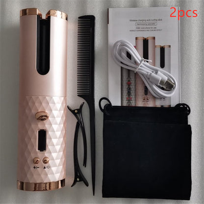 Multifunctional Automatic Wireless Curling Iron - SD & CO.