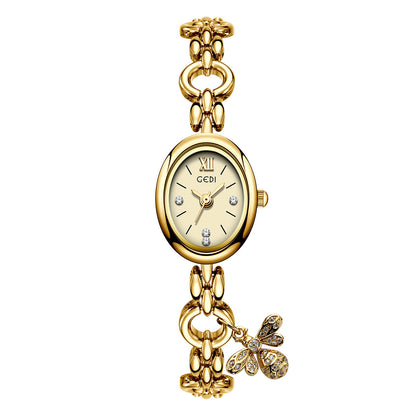 Niche Lightweight Luxury Oval Ladies' Watch