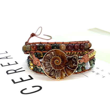 Bohemian Style Simple Conch Bracelet