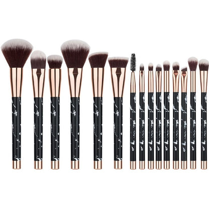 11 sets of marble makeup brush with makeup brush beauty makeup kit 11 makeup brush sets - SD & CO.
